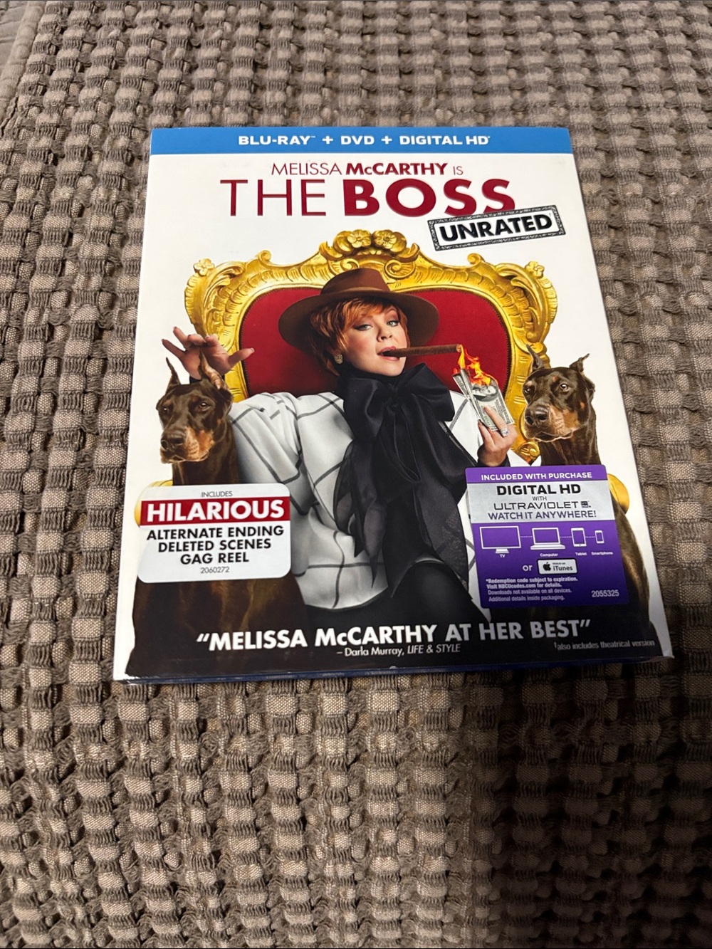 The Boss (Blu-ray + DVD + Digital HD) - White Edition